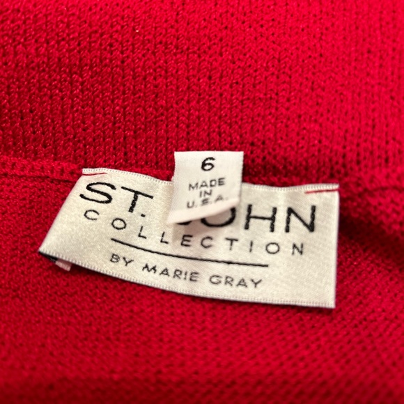 Vintage Marie Gray  St.John Collection Vintage Knit Skirt. - Picture 2 of 5